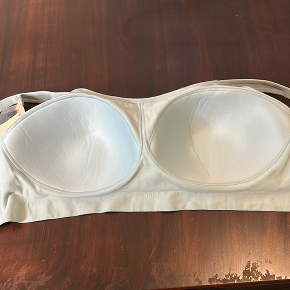 TrueKind Shapermint Essentials Everyday Comfort Straps Wireless Shaping Bra 4X - Picture 7 of 12